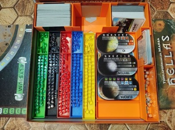 Терраформирование Марса Красочная вставка + аксессуары