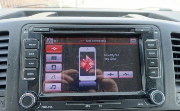 Volkswagen Caravelle T5 Caravelle Facelifting długi rozstaw osi 2.0 BiTDI 180KM 2012 Volkswagen Caravelle 2.0TDI 180KM DSG Automat Long 9 osobowy Zarejestrowan, zdjęcie 19