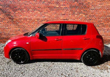 Suzuki Swift IV Hatchback 5d 1.3 92KM 2007 Suzuki Swift Zadbany Polski salon Klima Gwarancja w cenie Wwa VDLR 1.3, zdjęcie 29