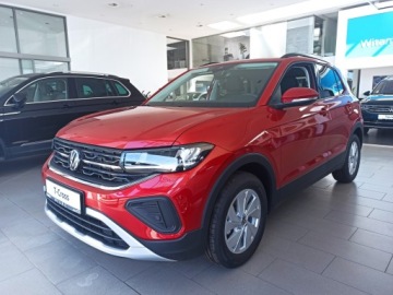 Volkswagen T-Cross SUV Facelifting 1.0 TSI 115KM 2026 Volkswagen T-Cross T-Cross 1.0 TSI Life Plus/ App, zdjęcie 5
