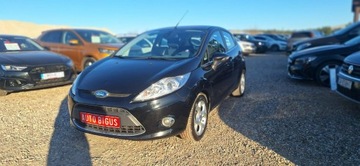 Ford Fiesta VII Hatchback 5d 1.25 Duratec 82KM 2008 Ford Fiesta Climatronic titanium navi, zdjęcie 2