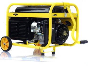 Генератор мощности 3800 Вт 1-фазный электрогенератор K&D PROFESIONAL