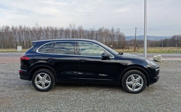 Porsche Cayenne II SUV Facelifting 3.6 300KM 2017 Porsche Cayenne 3.6 V6 300KM LIFT 4x4 Automat Bogate wyposazenie Stan BDB, zdjęcie 7
