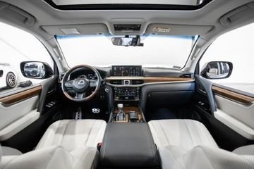 Lexus LX IV (570) 5.7 V8 367KM 2019 Lexus LX570 V8 367 KM Salon Polska. Bezwypadek., zdjęcie 18