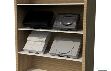 ПРЕЗЕНТАЦИОННЫЙ стенд для консолей PS1 SNES NES Sega