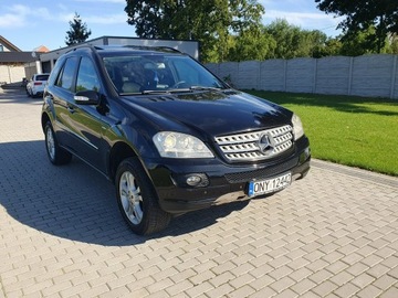 Mercedes Klasa M W164 Off-roader 3.0 V6 (320 CDI) 224KM 2007 Mercedes ML 320 3.0cdi V6 4Matic Bez Pneumatyki, zdjęcie 8