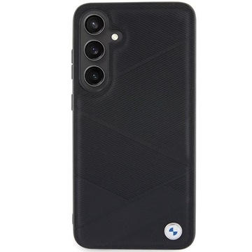 Кожаный чехол BMW Signature для Samsung Galaxy S24+