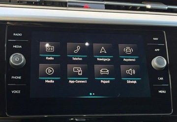 Volkswagen Arteon Fastback Facelifting 2.0 TSI 190KM 2021 Volkswagen Arteon R-Line DSG Polski Salon FV 23 2.0 Benzyna 190KM, zdjęcie 30