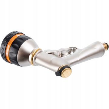 ПИСТОЛЕТ ДЛЯ ВОДЫ САДОВЫЙ 8-ФУНКЦИОНАЛЬНЫЙ МЕТАЛЛ