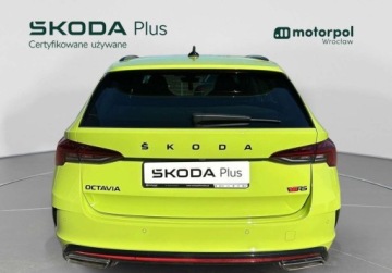 Skoda Octavia IV RS Kombi 2.0 TSI 245KM 2023 Skoda Octavia combi RS 245KM, ACC, LED Matrix, Podgrzewane 4 fotele, Virtu, zdjęcie 12