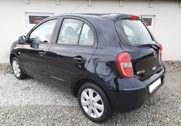 Nissan Micra IV Hatchback 5d 1.2 80KM 2012 Nissan Micra SLICZNA 1.2 Benzyna BOGATA WERSJA..., zdjęcie 1