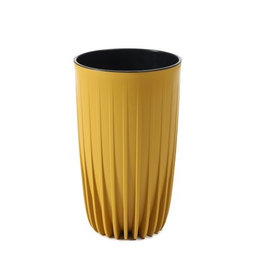 Цветочный горшок MIRA, высокий, диаметр 30 ч, 51,5 см, цвет ЭСПРЕССО