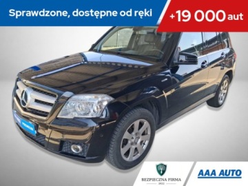 Mercedes GLK Off-roader Facelifting 200 CDI BlueEFFICIENCY 143KM 2012 Mercedes GLK 200 CDI, Skóra, Klima, Klimatronic
