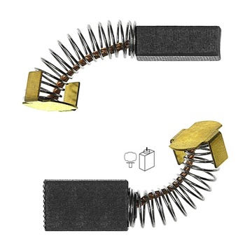 Szczotki węglowe PROTOOL DRP 16 DRP 20 SHP 35