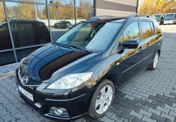 Mazda 5 I 2.0 MZR 145KM 2008 Mazda 5 Mazda 5 I Gaz ,bogate wyposazenie 2.0 BenzynaLPG 145KM