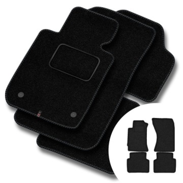 Velurové koberce Streak pro Subaru Forester II Sg 2002-2008