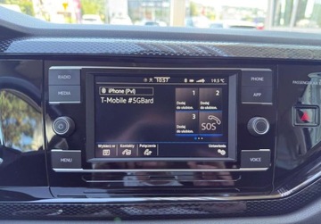 Volkswagen Taigo 1.0 TSI 110KM 2022 Volkswagen Taigo 1.0 TSI 110KM Life DSGGrzane FoteleSalonPLASOFV23, zdjęcie 20