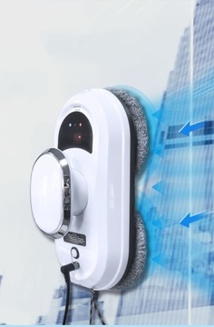 РОБОТ ИНТЕЛЛЕКТУАЛЬНОЕ УСТРОЙСТВО ДЛЯ ОЧИСТКИ ОКОН, СТЕКОЛ И ЗЕРКАЛ - КОМПЛЕКТ