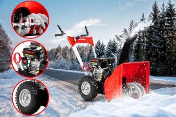 МОЩНЫЙ БЕНЗИНОВЫЙ СНЕГОУборщик 53 СМ LONCIN ENGINE PRO DRIVE OL КОМПЛЕКТ. ХОНДА