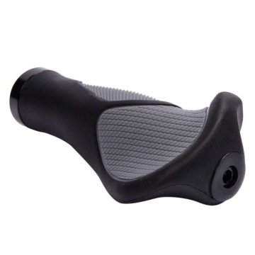 Велосипедные ручки, эргономичные ручки, черные углы.