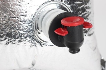 Винная бочка с дозатором, деревянная бочка, 5,5 л.