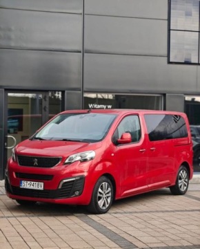 Peugeot Traveller Compact 2.0 BlueHDi 177KM 2016