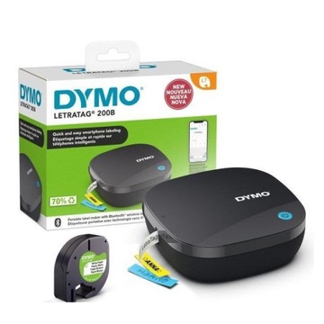 DRUKARKA ETYKIET LETRATAG 200B