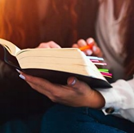 Цветные самоклеящиеся индексные этикетки 1200 шт.
