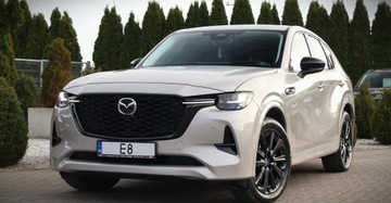 Mazda CX-60 2.5 e-Skyactiv 328KM 2023 Mazda CX-60 (nr 187) 2.5 328KM Hybryda HUD Kamera Tempomat Nawigacja Gwara