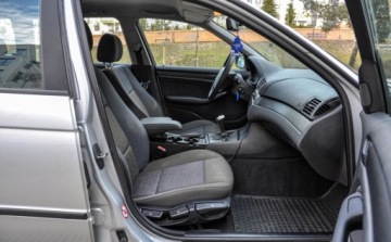 BMW Seria 3 E46 Touring 318 Ci 143KM 2002 BMW Seria 3 2,0 Lift 2.0 Benzyna 143KM, zdjęcie 9