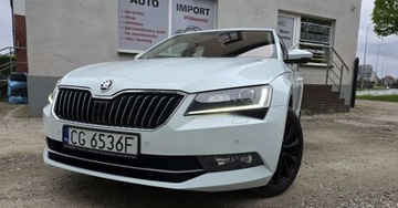 Skoda Superb III Kombi 2.0 TDI 150KM 2017 Skoda Superb 2,0 TDI 150 KM bi xenon LED zarej...