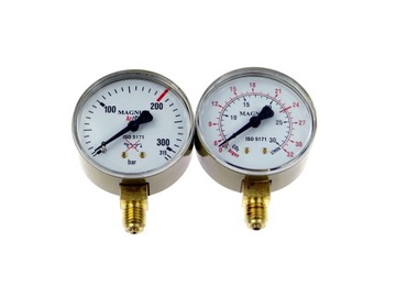 Manometry Do Reduktora Argon/CO2 2 szt Kpl M12 X 1,5