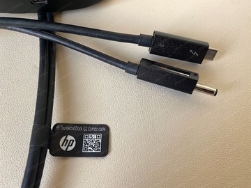 Док-станция HP Thunderbolt Dock 230 Вт G2 3TR87AA (комбинированный кабель)