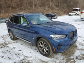 BMW X3 G01 2022 BMW X3 2022 BMW X3 xDrive30i Sports Activity 2.0 Benzyna 248KM, zdjęcie 5