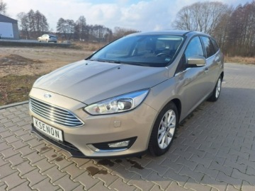 Ford Focus III Kombi Facelifting 1.5 EcoBoost 182KM 2016 Ford Focus Automat,Ksenoe Led,ASO FORD, zdjęcie 1
