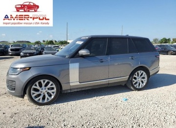 Land Rover 2022 Land Rover Range Rover HSE Westminster Edition 2022 3.0l 3.0 Benzyna 395KM