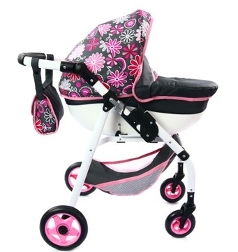 Большая коляска POLISH Doll Поворотные колеса