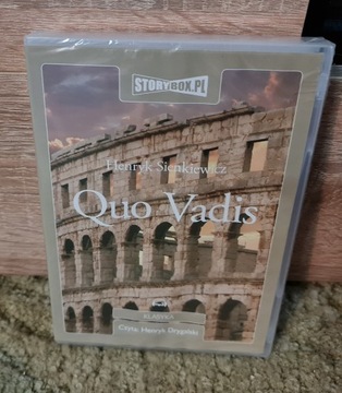 QUO VADIS / HENRYK SIENKIEWICZ / FOLIA / AUDIOBOOK /