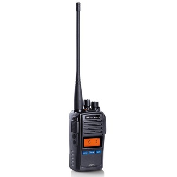 МОРСКОЕ РАДИО Midland ARCTIC IP67 черный