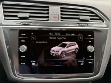 Volkswagen Tiguan II SUV Facelifting 1.5 TSI 150KM 2024 Volkswagen Tiguan 1.5 TSI 150KM DSGLEDKameraKeylessNiski PrzebiegSalon PLA, zdjęcie 22