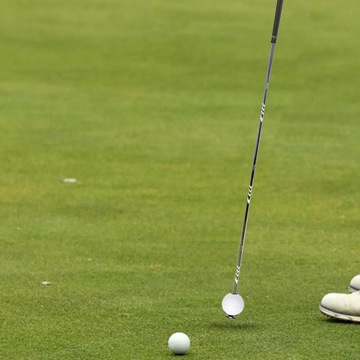 Тренажер для гольфа 121 см Черный