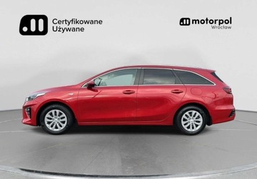 Kia Ceed III Kombi 1.4 T-GDi 140KM 2018 Kia Ceed M kombi, DCT, Tempomat, Kamera, LED, Bezwypadkowy, Salon Polska, zdjęcie 2