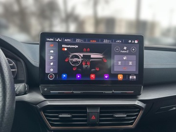 Cupra Formentor Crossover 2.5 TSI 390KM 2022 Cupra Formentor VZ5 2.5TSI 390KM, Blue Matt, Skóra, zdjęcie 28