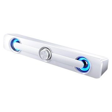 Komputer stacjonarny o mocy 6 W, zasilany przez port USB, bez Bluetooth, biały
