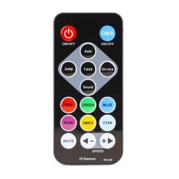 Светодиодный прожектор Party Par PLP14 6x 1 Вт УФ (P)