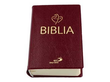 BIBLIA BORDOWA PODRĘCZNA FORMAT KIESZONKOWY MAŁA