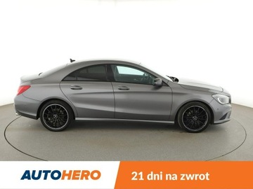 Mercedes CLA C117 Coupe 1.6 200 156KM 2014 Mercedes CLA 200 skóra navi klima full LED kamera, zdjęcie 8