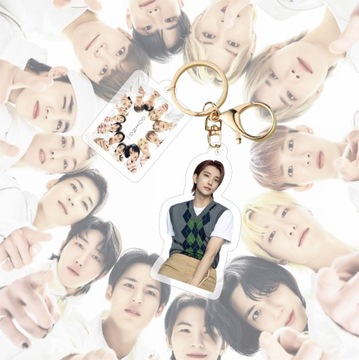 1 шт., брелки с семнадцатью идолами, квадратная пластина, декоративная подвеска