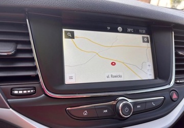 Opel Astra K Hatchback Facelifting 1.5 Diesel 122KM 2021 Opel Astra 1.5D 122KM kamera nawi zadbany bezwypadkowy VAT LED 1.5 Diesel, zdjęcie 8