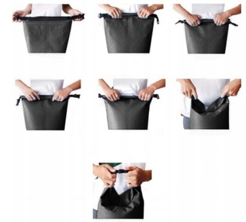 ВОДОНЕПРОНИЦАЕМАЯ СУМКА ДЛЯ КАЯКА, 20Л